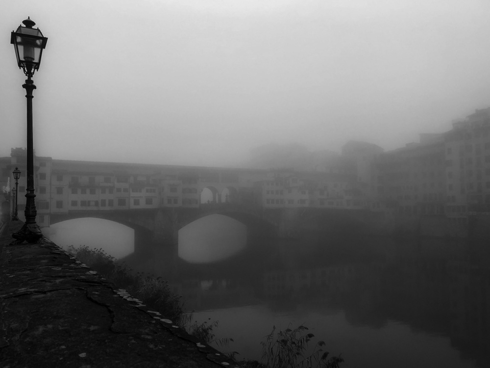 Nebbia del rinascimento von Andrea Maestosi