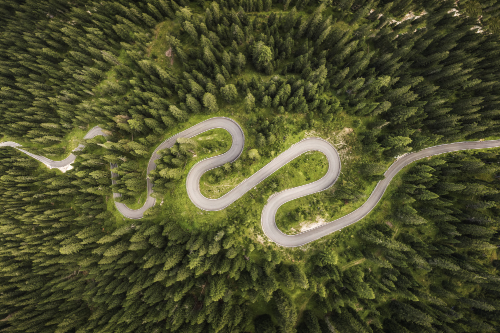 Snake Road von Andrea Maestosi