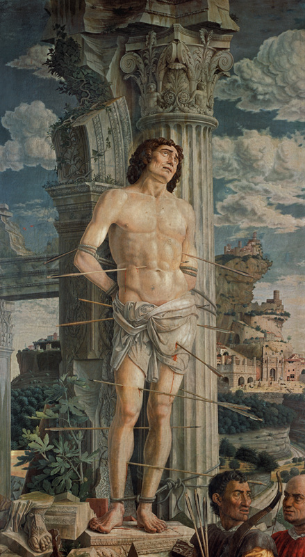 St. Sebastian von Andrea Mantegna