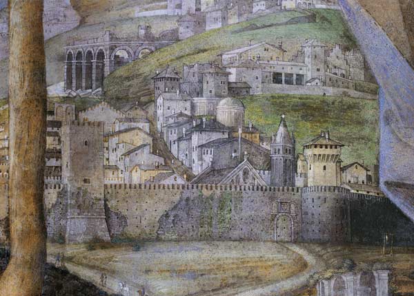 Cam.d.Sposi von Andrea Mantegna