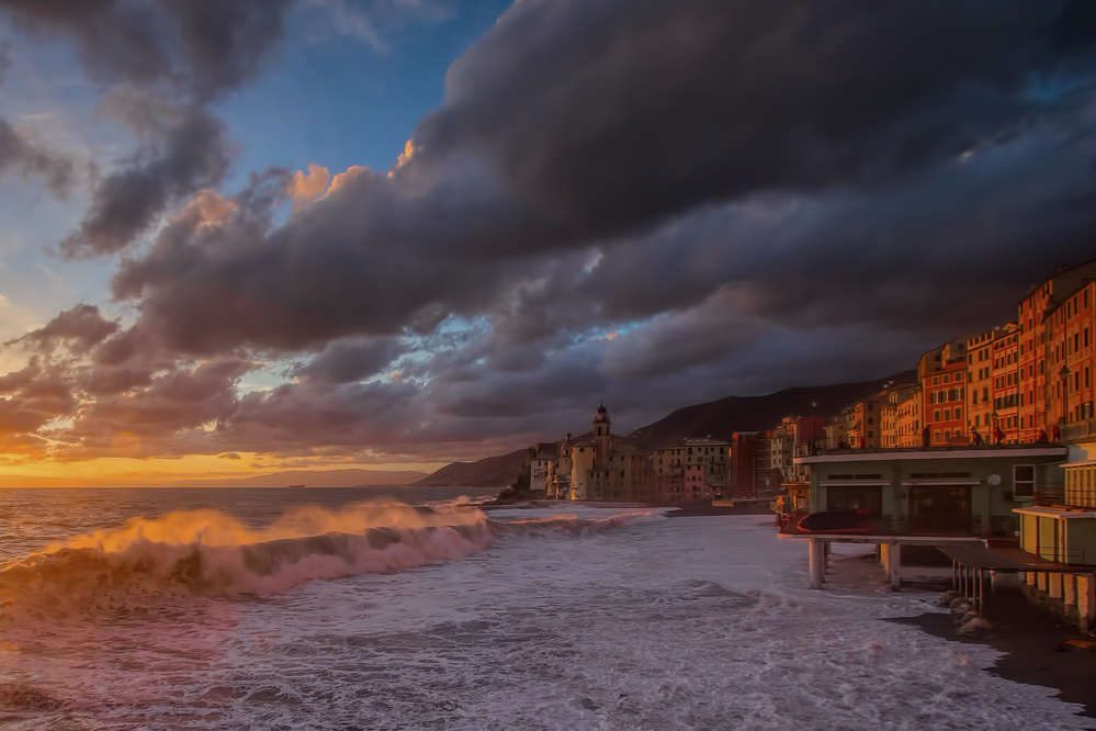 Camogli von Andrea Repetto