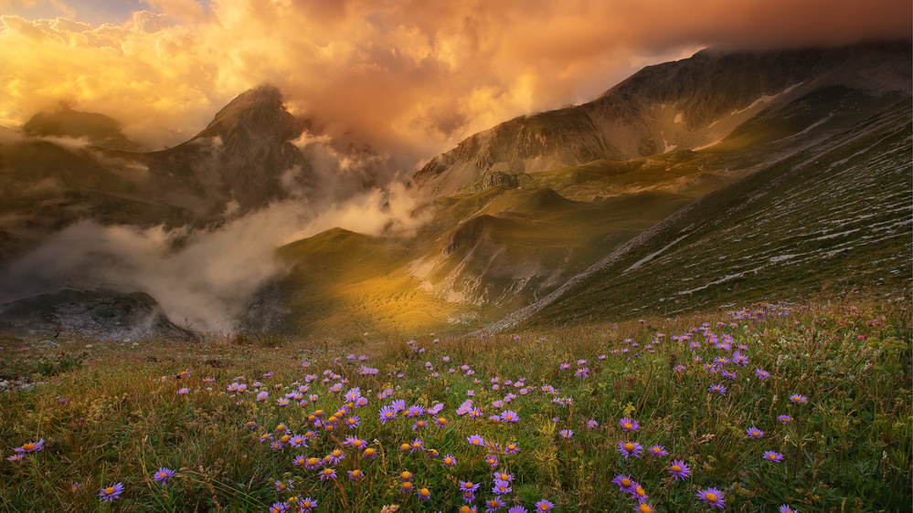 Mountain dreams von Andrea Visca