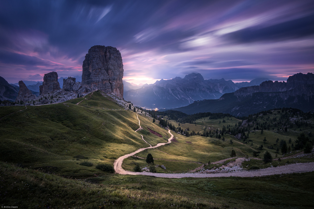 Moving clouds von Andrea Zappia