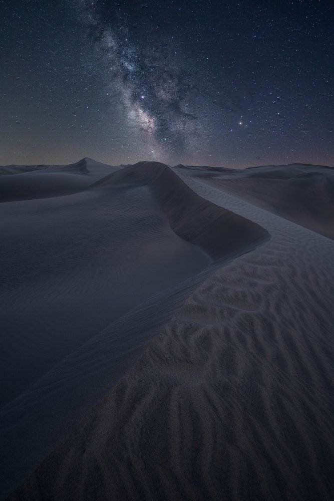 the dunes towards the sky von Andrea Zappia