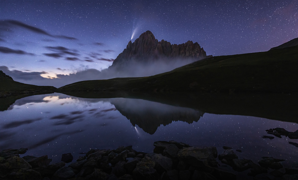 The reflection on the lake von Andrea Zappia