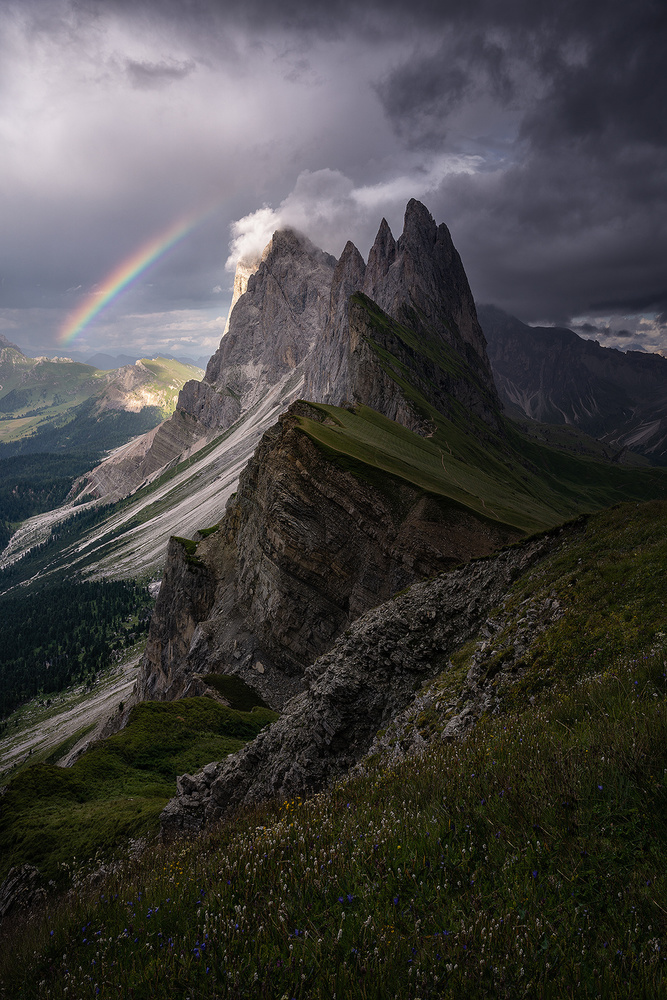 Peace after the storm von Andrea Zappia