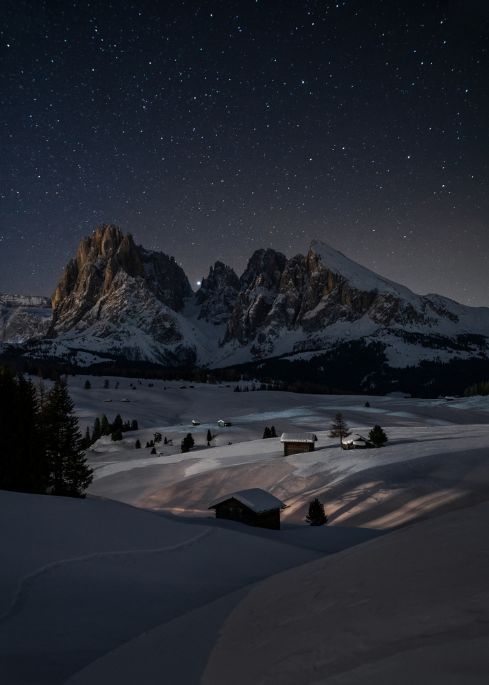 Night under the stars von Andrea Zappia