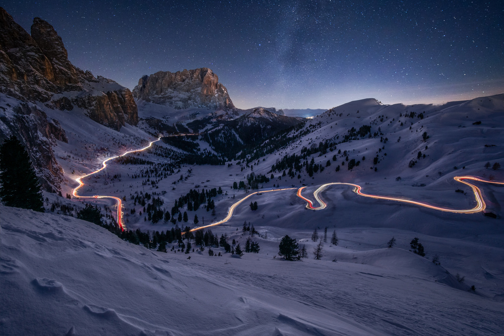 Trails to the sky von Andrea Zappia