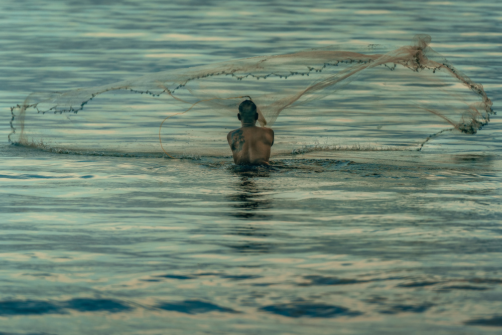 Fishing von Andreas Bauer