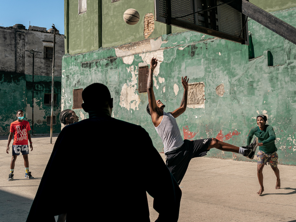 Basketball von Andreas Bauer