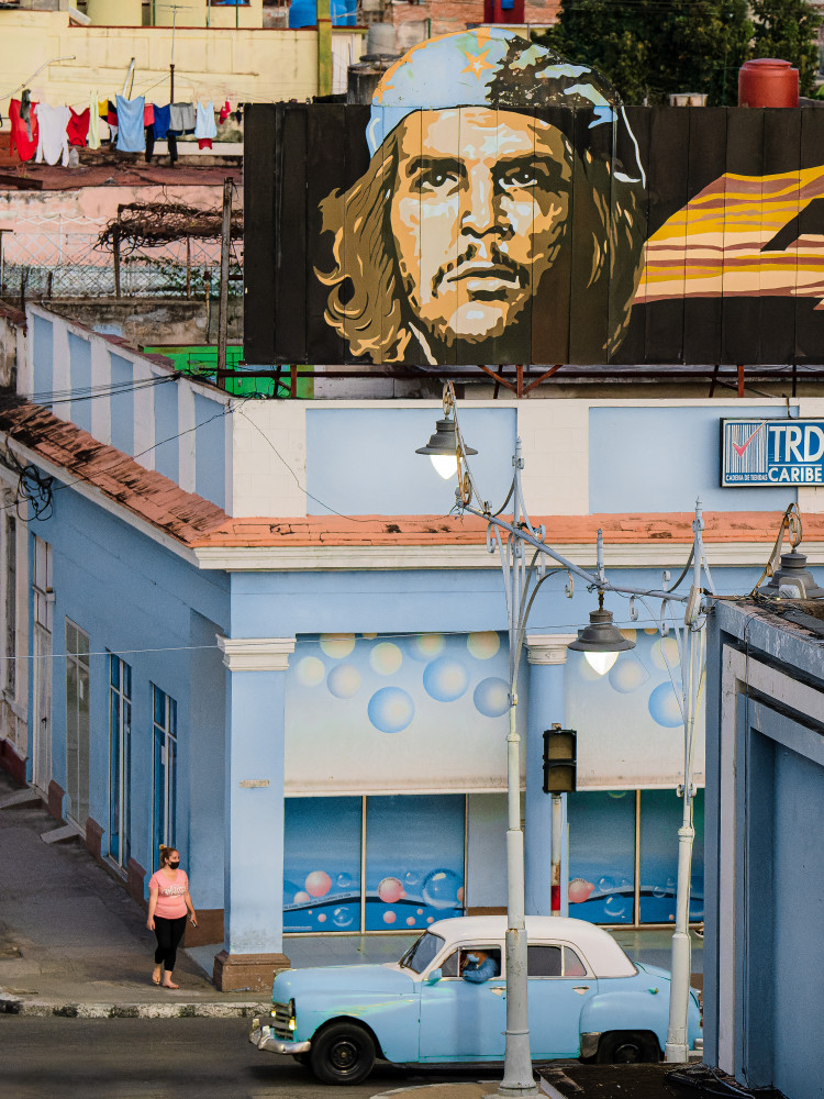 Che in Cienfuegos von Andreas Bauer