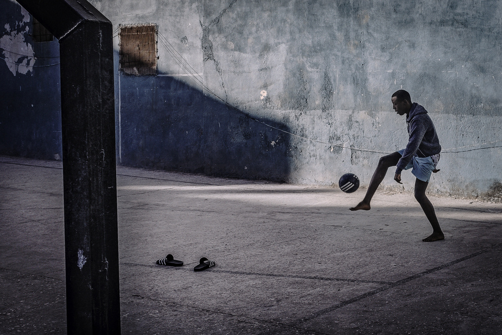 Futbol von Andreas Bauer