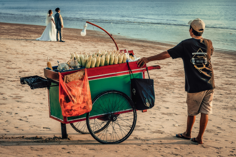 Just Married von Andreas Bauer