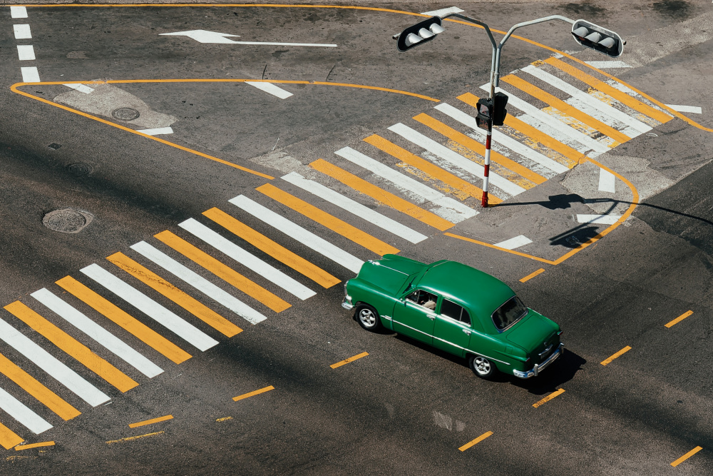 Green Car von Andreas Bauer