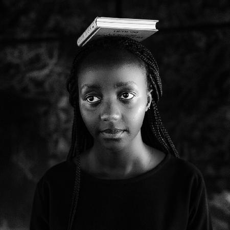 Girl with Book