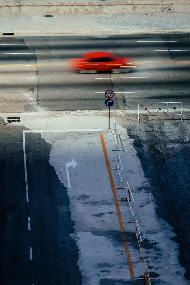 Red Car von Andreas Bauer