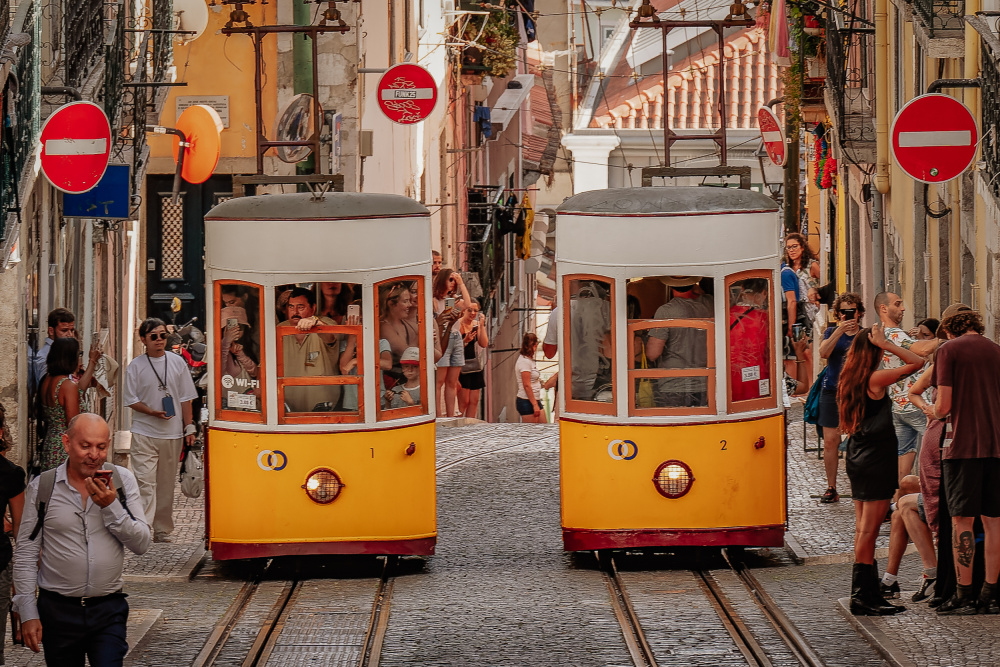 Trams von Andreas Bauer