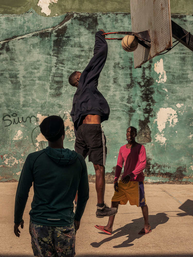 Street Basketball von Andreas Bauer