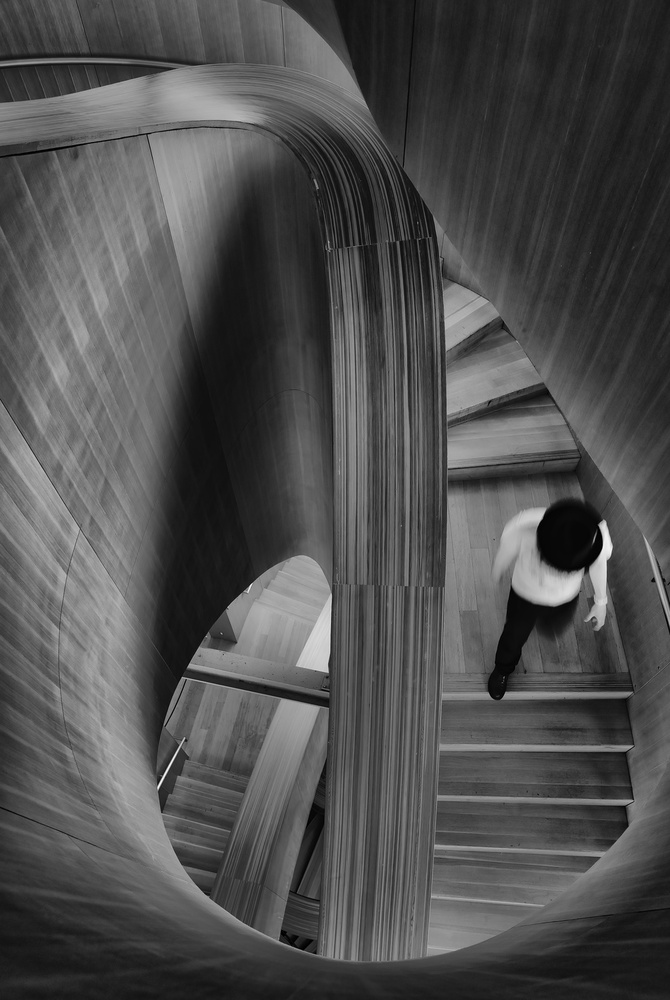 Stairs von Andreas Bauer