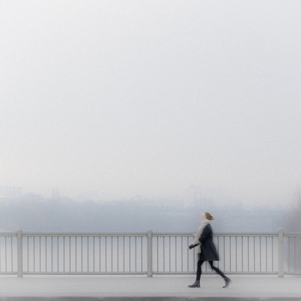 Crossing Bridge von Andreas Bauer