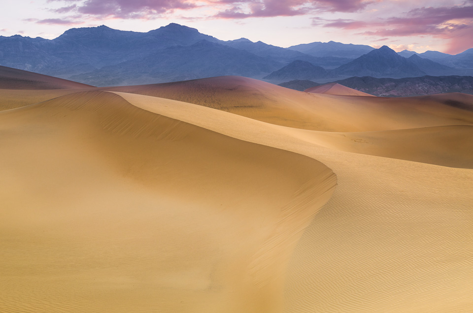 Mesquite flat sand dunes von Andreas Christensen