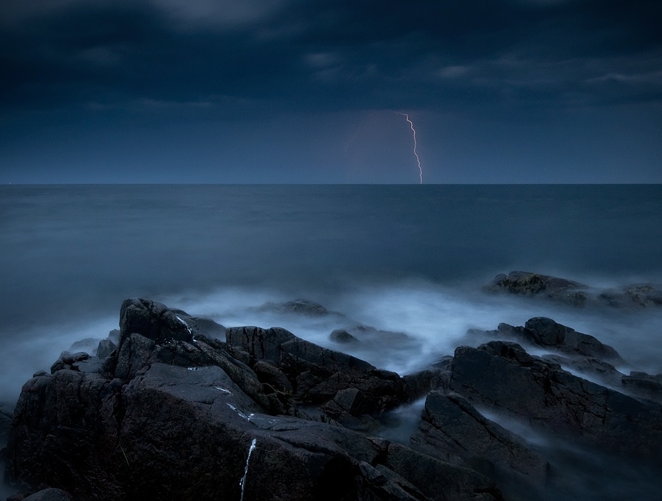 Storm over &Ouml;resund von Andreas Edman