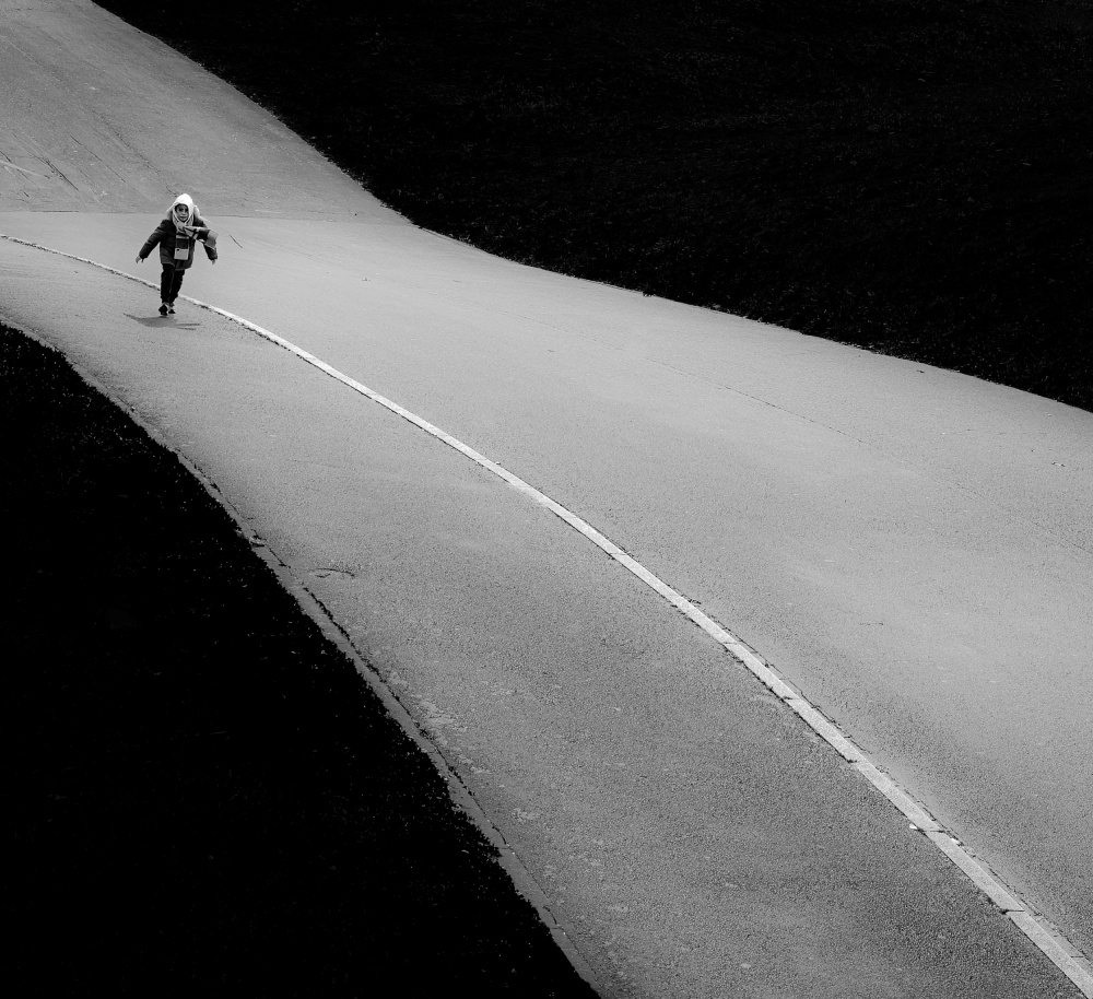 on the line von Andreas Timar