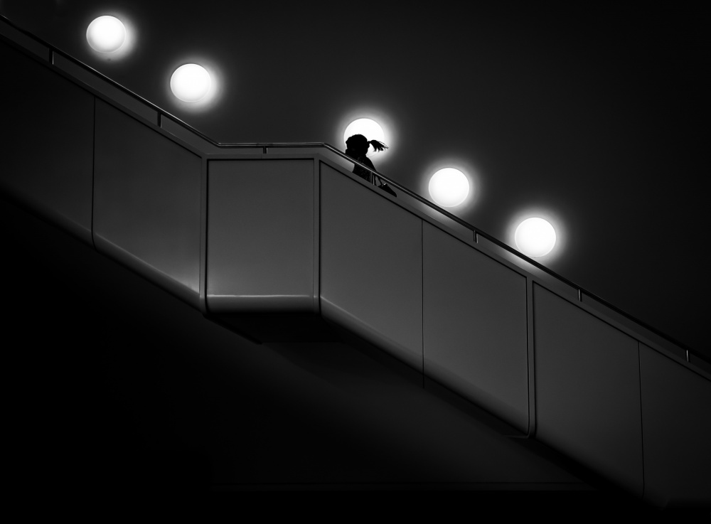 up the stairs von Andreas Timar