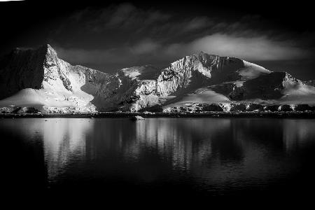 Antarktica Mountain