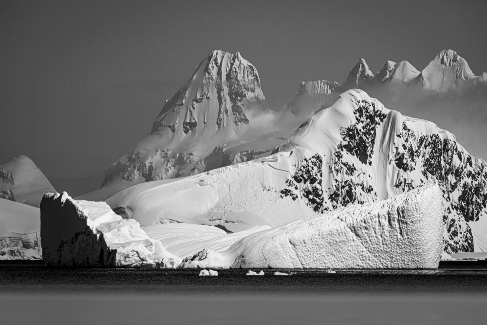 Antarktica Icebergs von Andreas Woernle