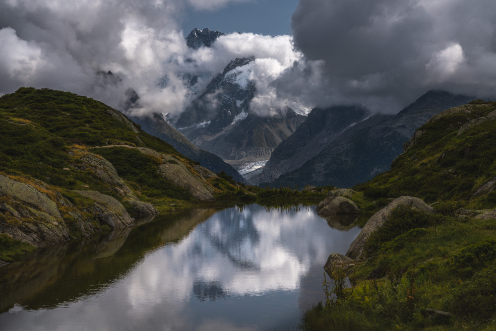 Cloudy reflections von Andreea Selagea