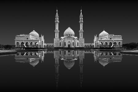 White mosque