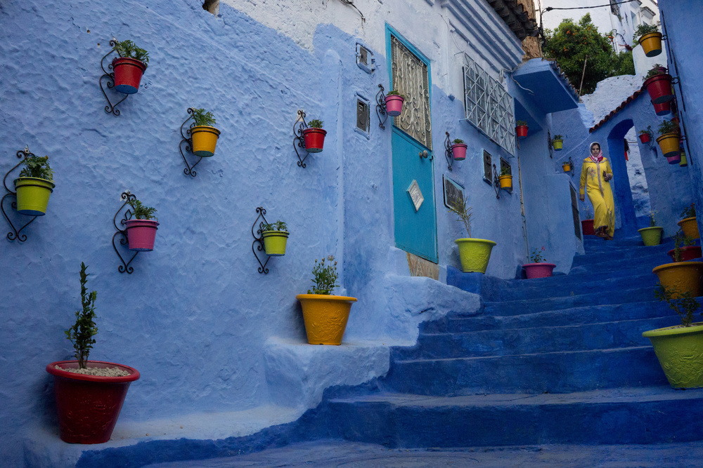 color in Morocco von Andrei Nicolas - The Traveler