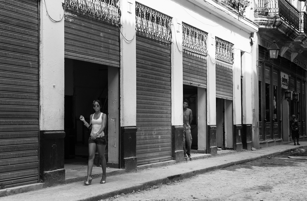 in Havana von Andrei Nicolas - The Traveler