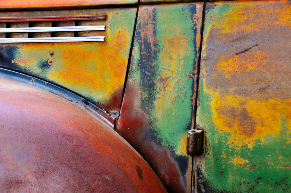 1941 Chevrolet Suburban, #81 von Andrew Beavis