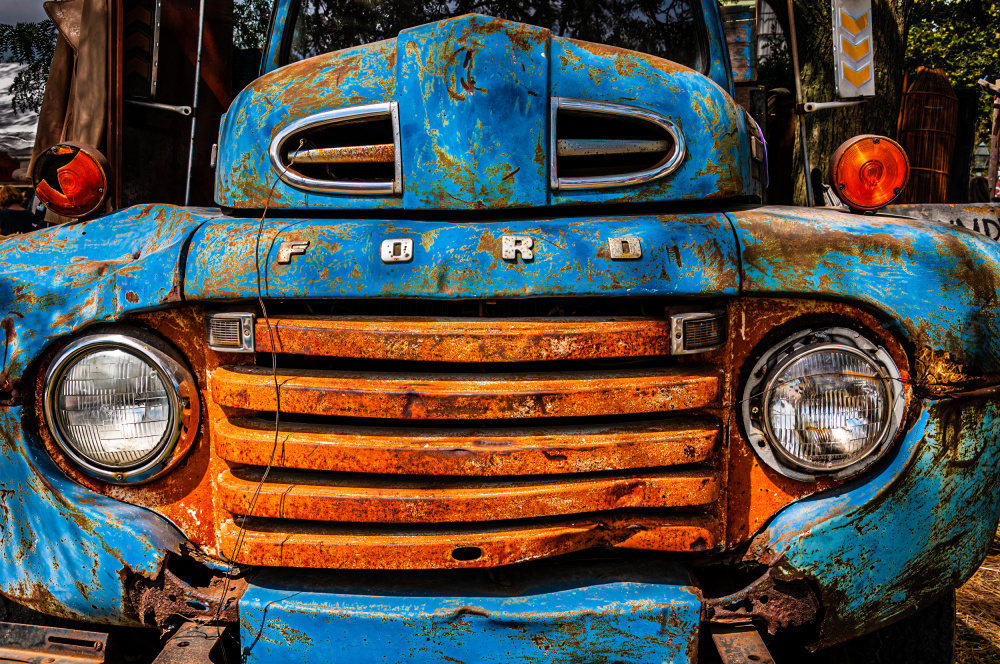 1950s Blue Ford Truck For Sale, #81 von Andrew Beavis