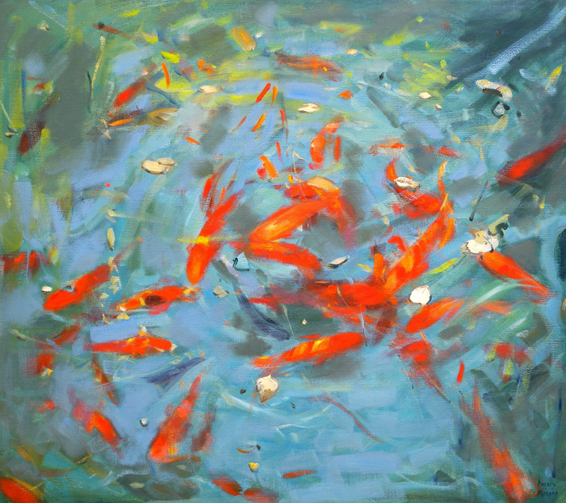 Goldfish von Andrew  Macara