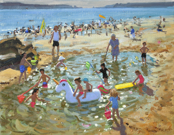 The unicorn,Tenby von Andrew  Macara