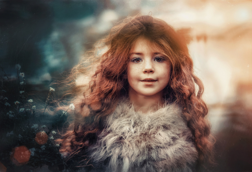 Redhead happines von Andrew Oksamyt