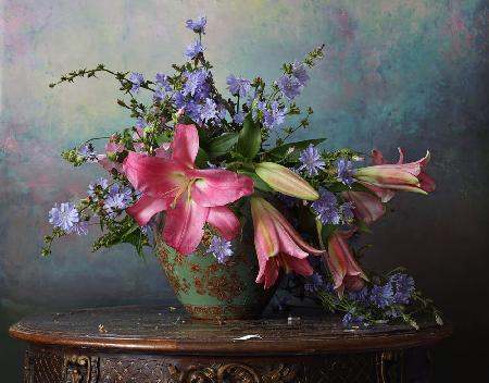 Still life with flowers