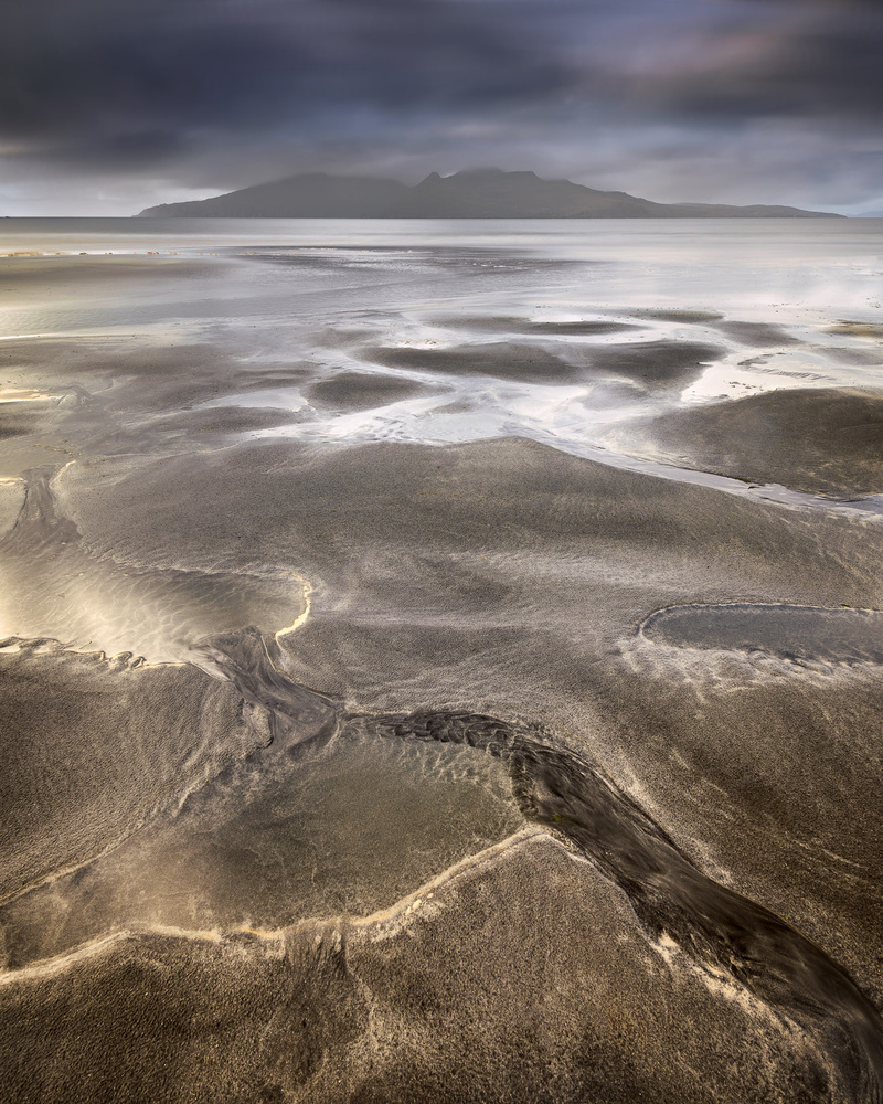 The Coast of Liguid Sand von Andrey Omelyanchuk