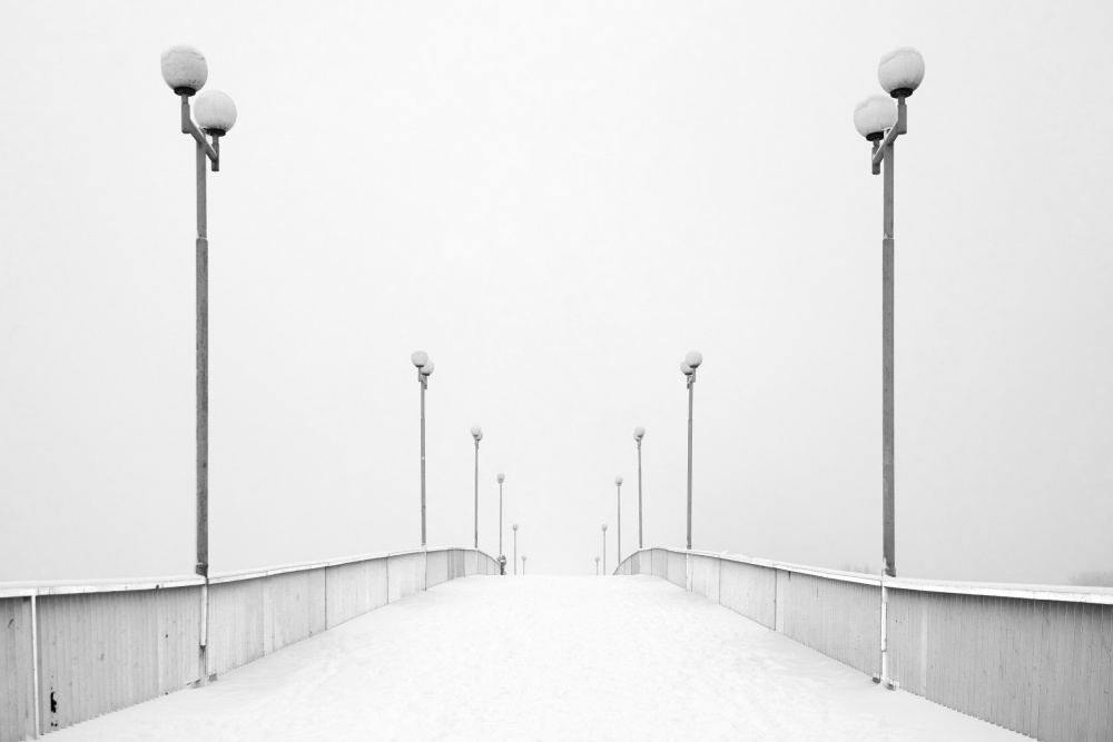 winter symmetry von Andrii Kazun