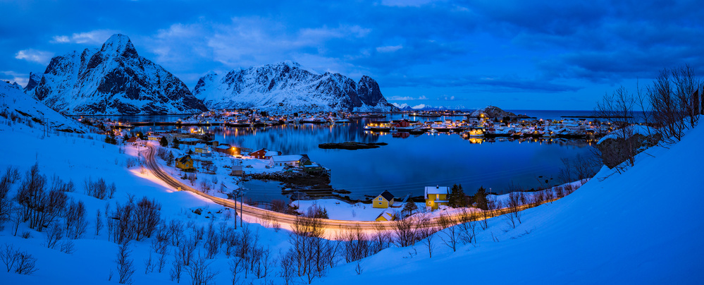 Lofoten Night von Andy Chan