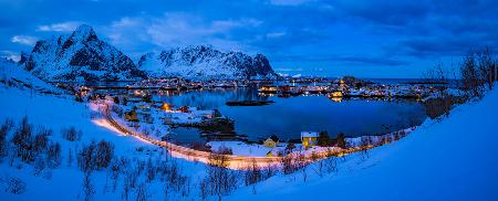 Lofoten Night