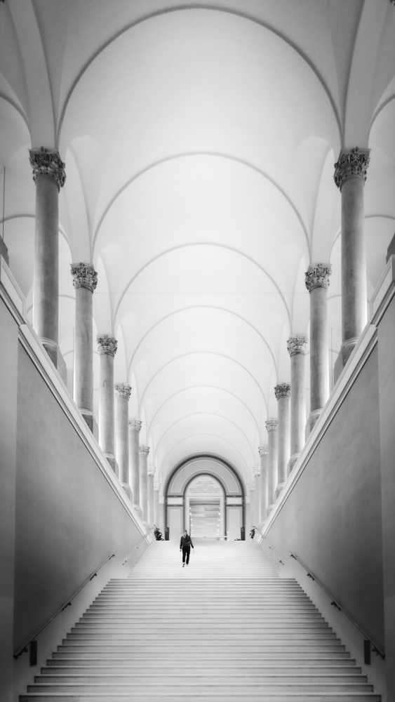 bavarian state library von Andy Dauer