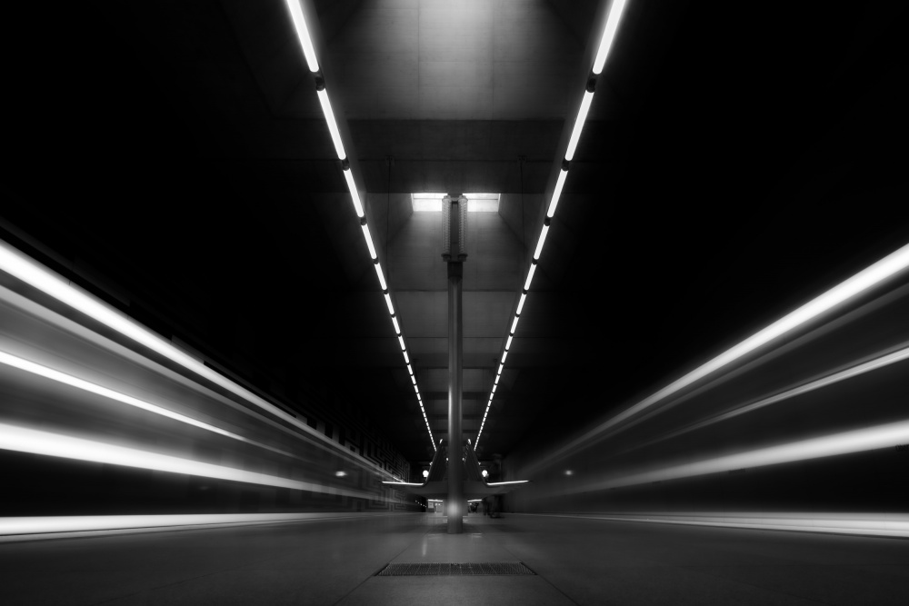 night trains von Andy Dauer