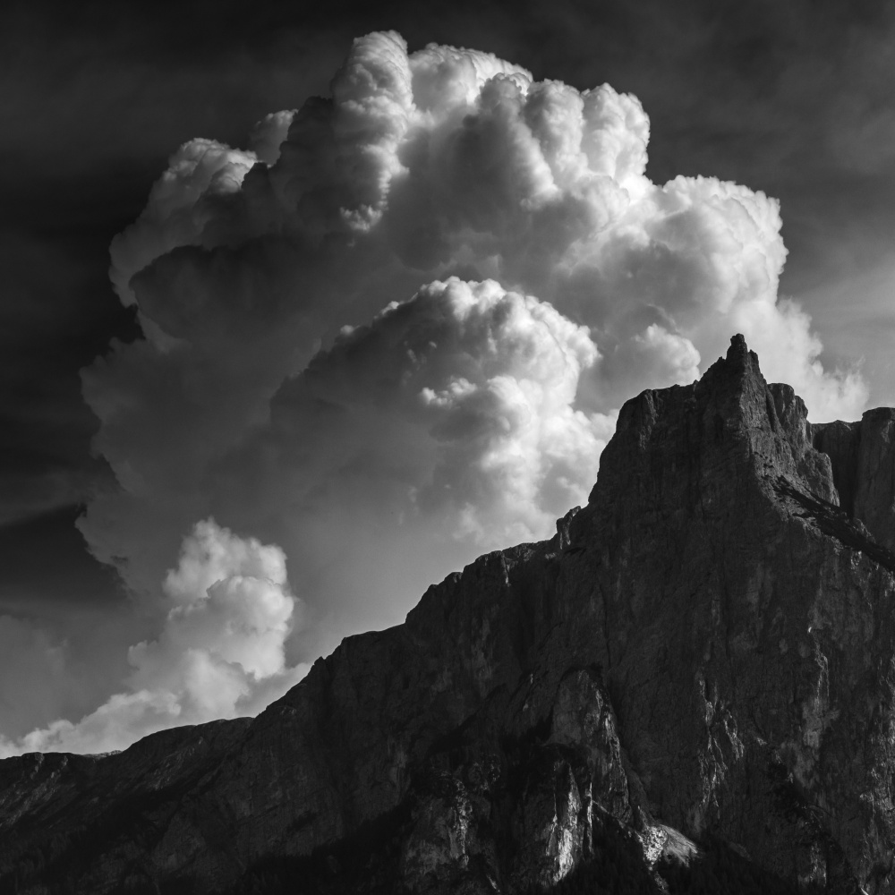 santnerspitze von Andy Dauer