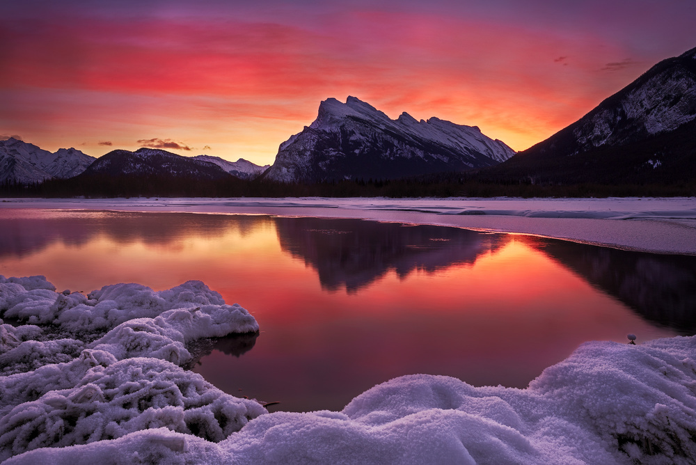 Gorgeous Winter Morning von Andy Hu