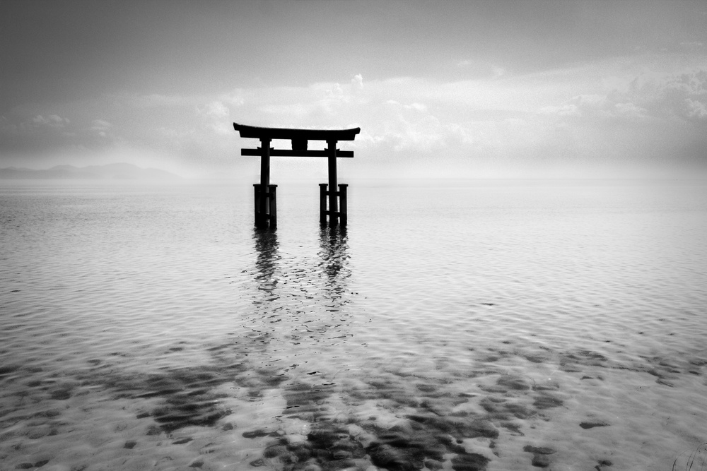 Shirahige Shrine von Angel Julie