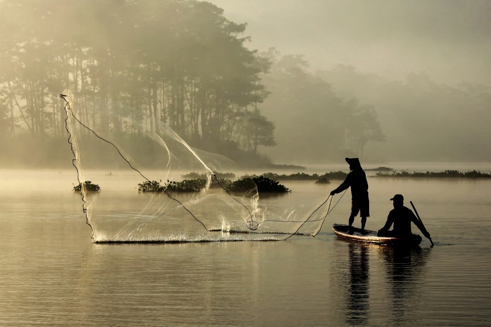 Morning Mist von Angela Muliani Hartojo